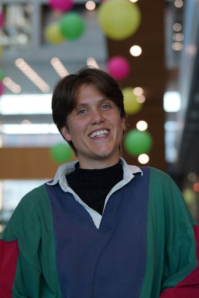 Portrait photo of Linde Voorend.