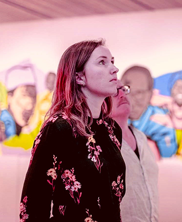 Cheryl Schilder, alumna Media, Kunst, Design en Architectuur