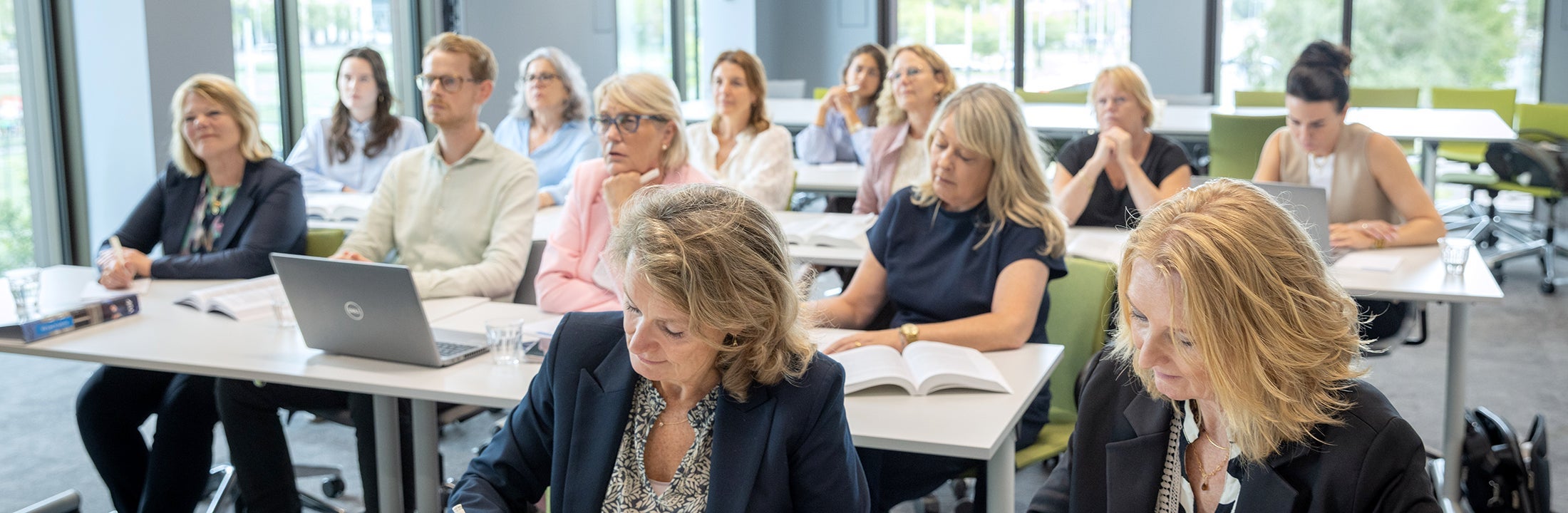 Deelnemers in de leergang opleiding Verdieping contractenrecht