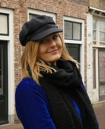 Bo Jonk, alumna Media, Kunst, Design en Architectuur