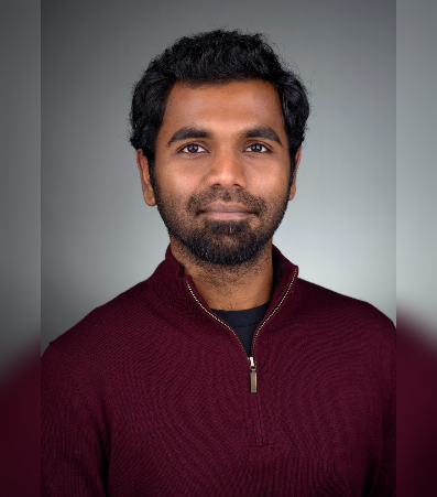 Portret van Surya Selvam
