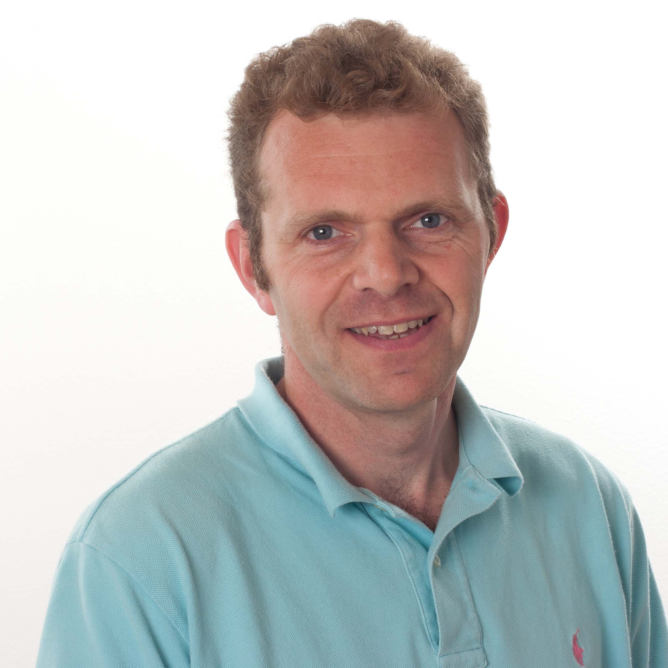 Portret van Richard Godijn