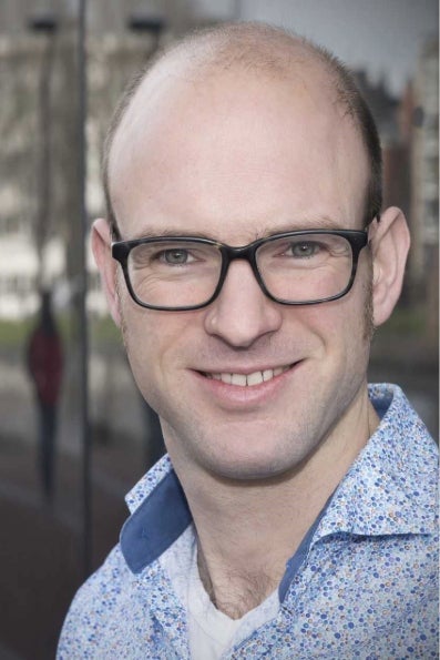 Portrait of Jan Baan
