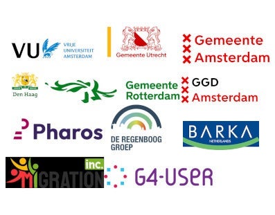 BOOST-G4 Project Partner Logos