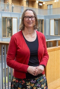 Portrait picture of Marja Lamoree