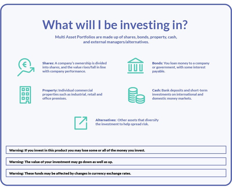 What will I be investing in?