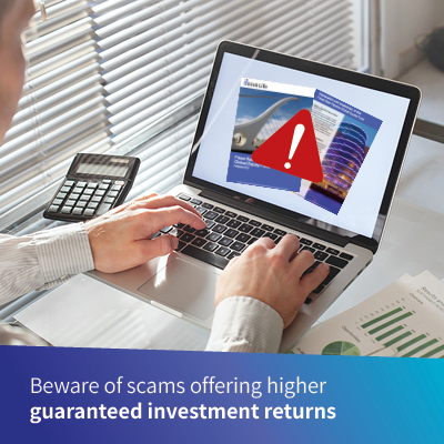 Protect yourself from fraud | Irish Life