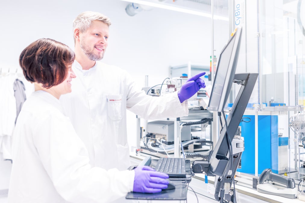 DKMS Life Science Lab is part of the worldwide DKMS family.