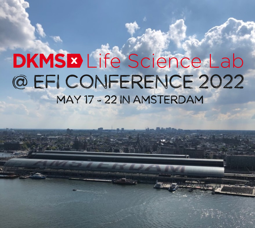 DKMS Life Science Lab is part of the worldwide DKMS family. | DKMS