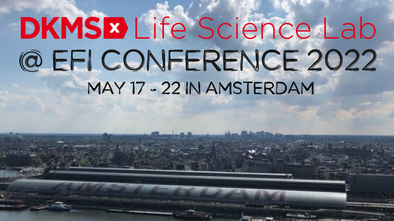 DKMS Life Science Lab is part of the worldwide DKMS family. | DKMS