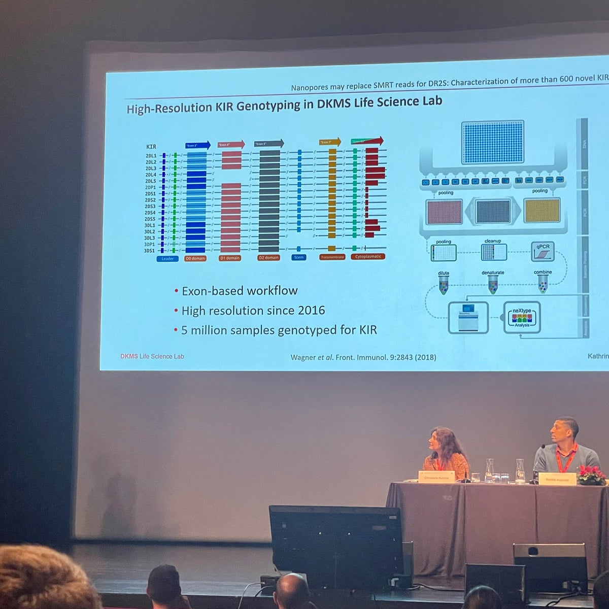 DKMS Life Science Lab at EFI conference 2023