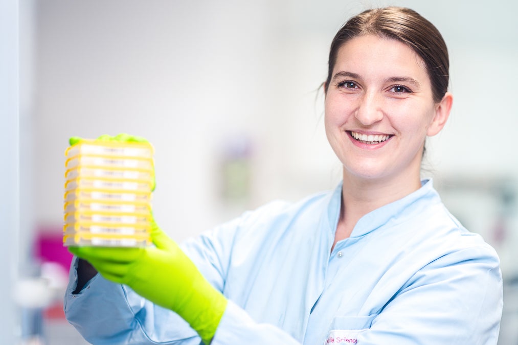 DKMS Life Science Lab is part of the worldwide DKMS family. | DKMS