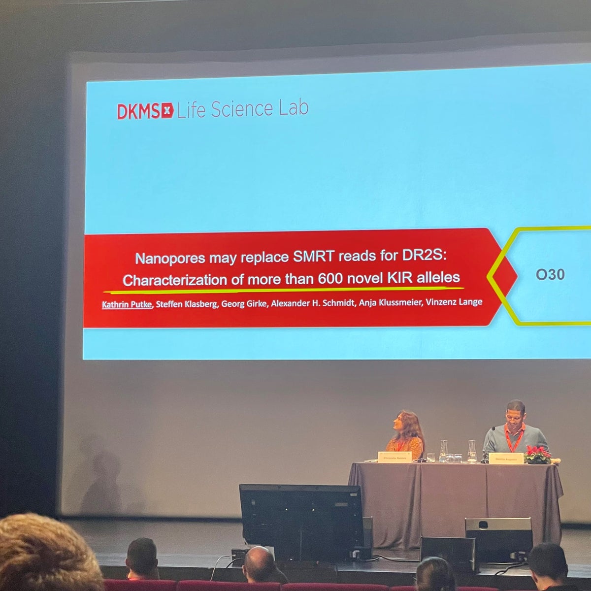 DKMS Life Science Lab at EFI conference 2023