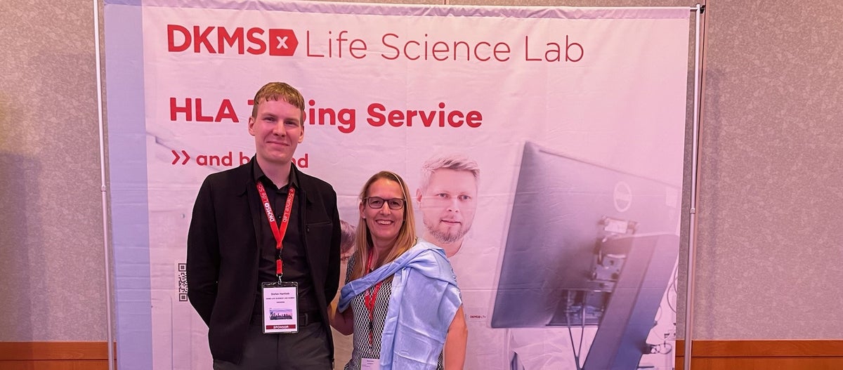 DKMS Life Science Lab is part of the worldwide DKMS family.