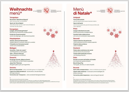 Assapori il menù - tutto l'anno