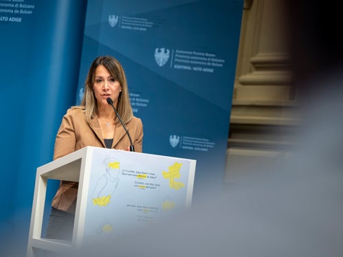 Miriam Leopizzi vom Verein Endometriose NoiconVoi (Foto: LPA/Fabio Brucculeri)