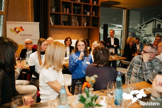 Daniela Dejori si appella alle pari opportunità, anche nel mondo dello sport. (Foto: Südstern/Mirco Zancanella)