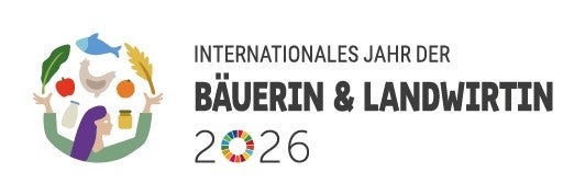 Das Logo der FAO 2026