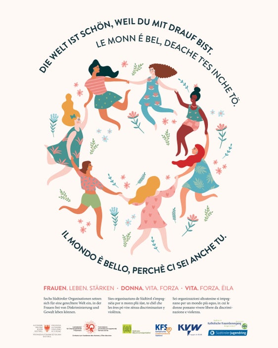 Il messaggio per la Giornata della donna 2025: scaricalo e condividilo