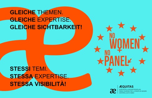 Die Ziele von No Women No Panel - eine europaweite Initiative