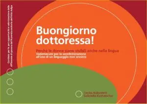 Buongiorno Dottoressa!