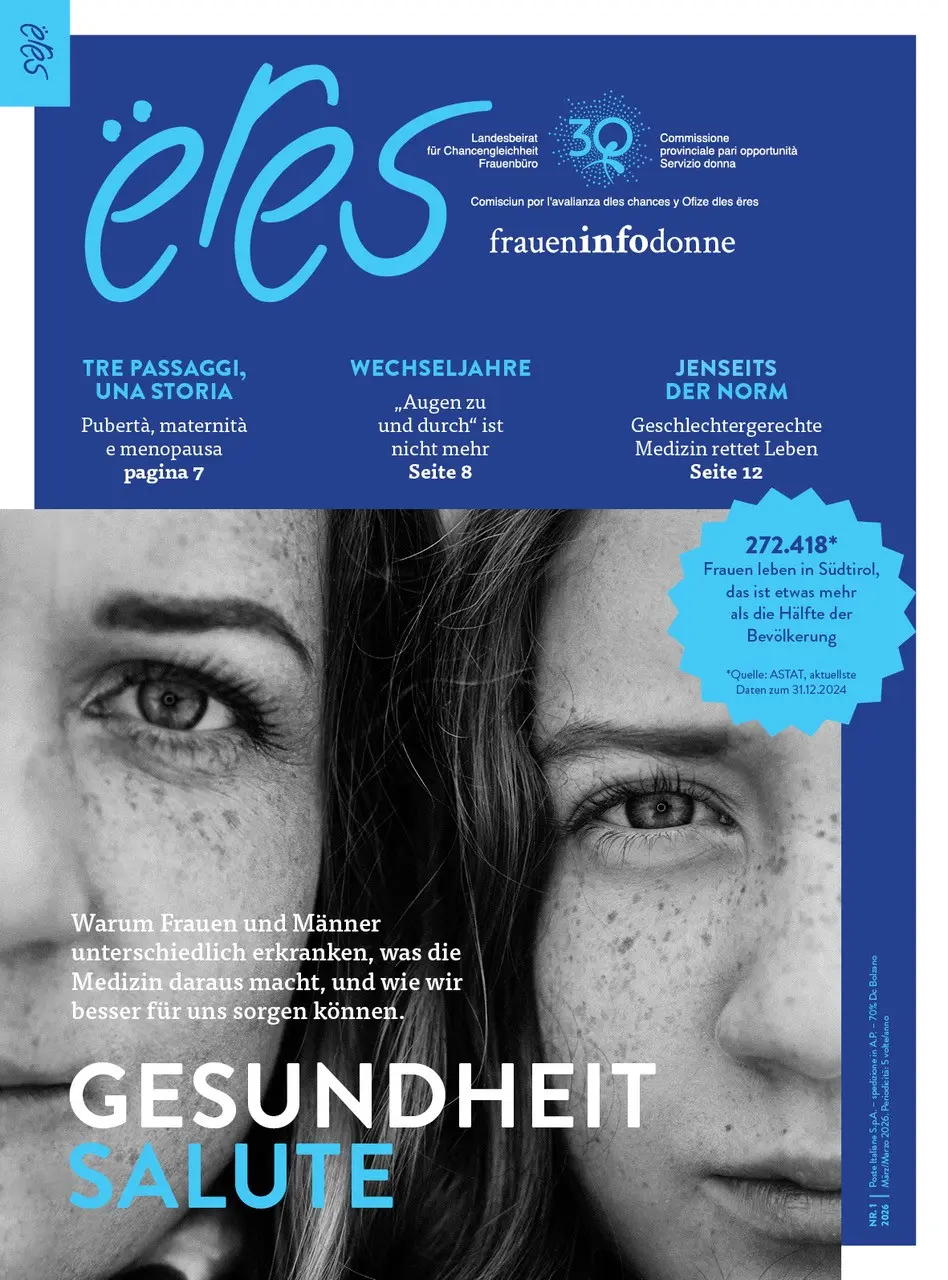 ëres - FrauenInfoDonne n. 1/2026