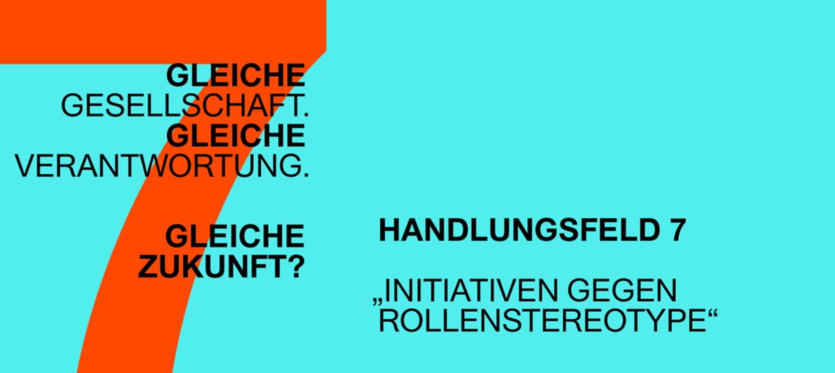 Handlungsfeld 7 - Initiativen gegen Rollenstereotype 