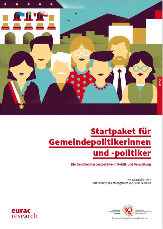 Titelblatt Startpaket Gemeindepolitik