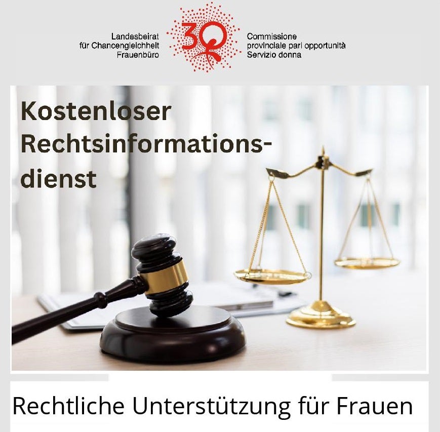 Rechtsinformation für Frauen