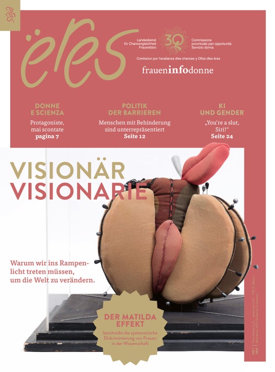 Edizione 1/2025 Visionarie