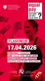 Seid dabei beim Flashmob am Freitag, 17.04.26: Über Geld reden? Wir tun es!