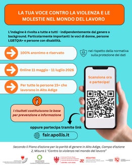 Indagine: Violenza e molestie nel mondo del lavoro