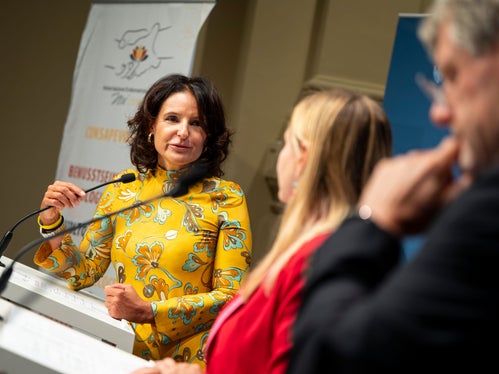 Le pazienti con endometriosi più giovani hanno meno di 18 anni, spiega Primaria Sonia Prader dell'ambulatorio per l'endometriosi nel reparto ginecologia dell'ospedale di Bressanone (Foto: USP/Fabio Brucculeri)