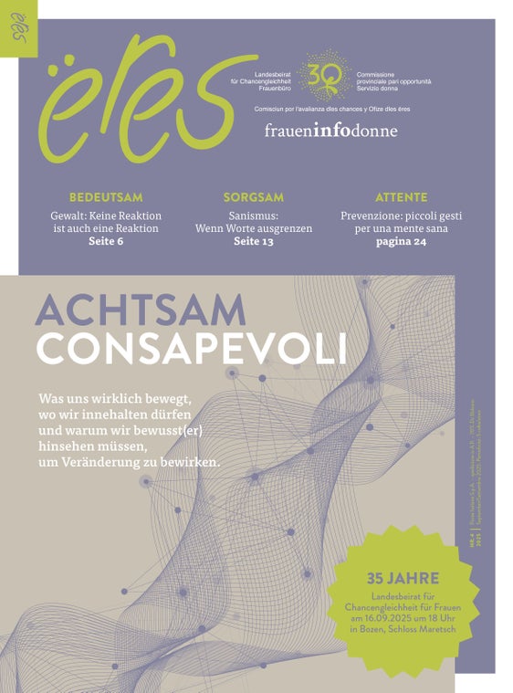 Ausgabe 4/2025 ACHTSAM