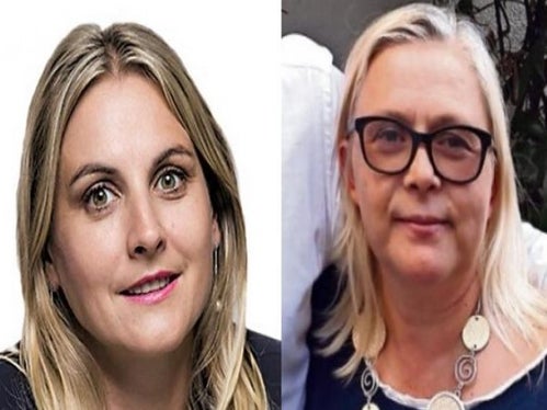 Le presidenti delle commissioni per le pari opportunità di entrambe le province, Ulrike Oberhammer (a sinistra) e Paola Taufer (a destra). - Foto: © Commissione provinciale per le pari opportunità.