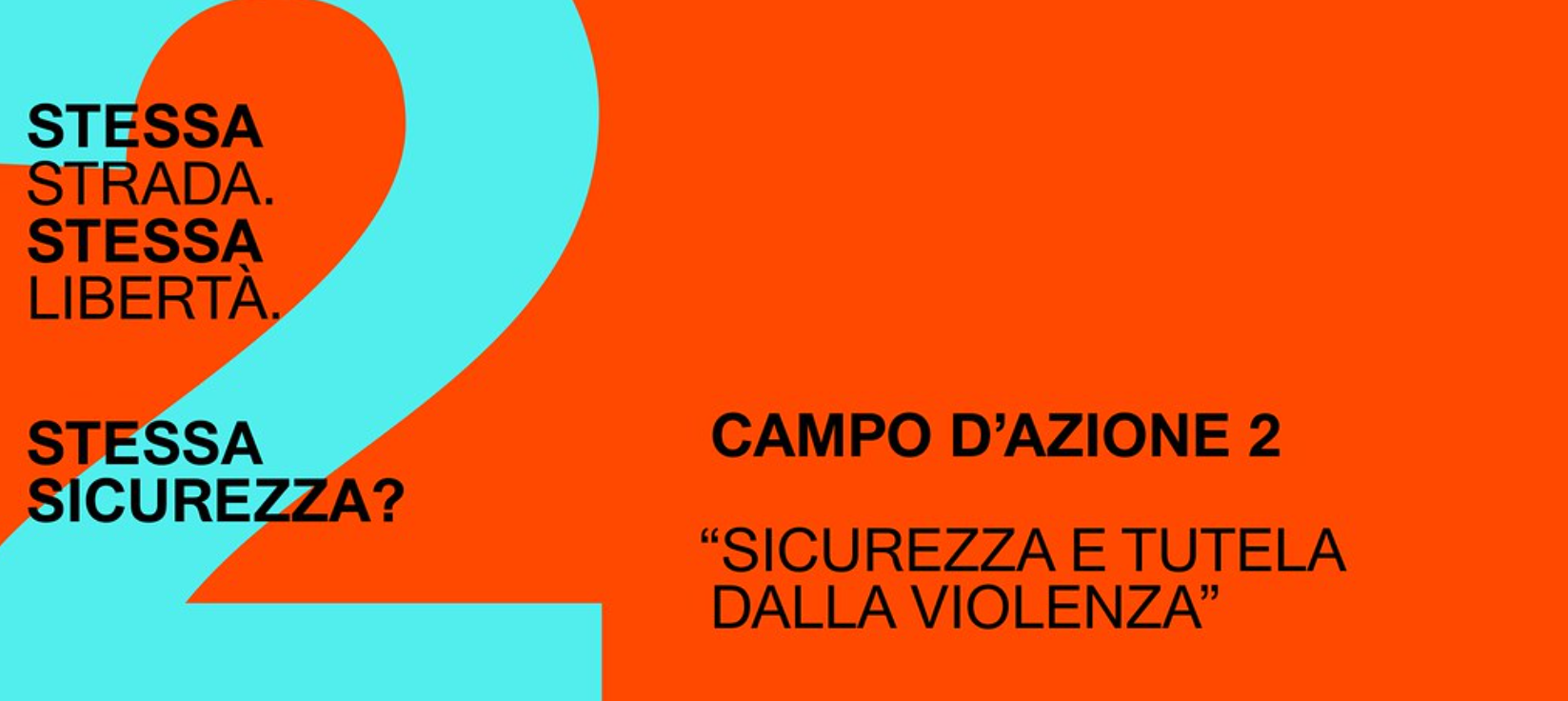 Campo d'azione 2 - Sicurezza e tutela dalla violenza