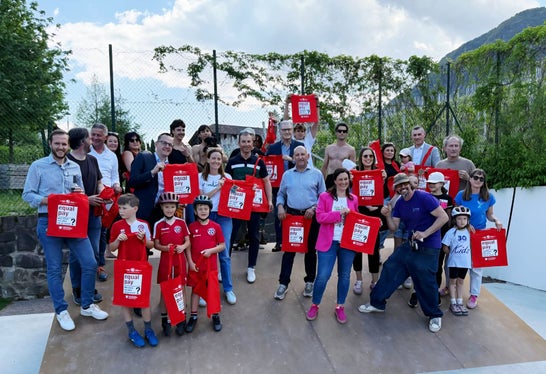 Eppan Eröffnung Skatepark