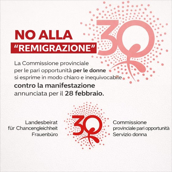 Una società democratica vive di rispetto, pluralità e pari dignità di tutte le persone.