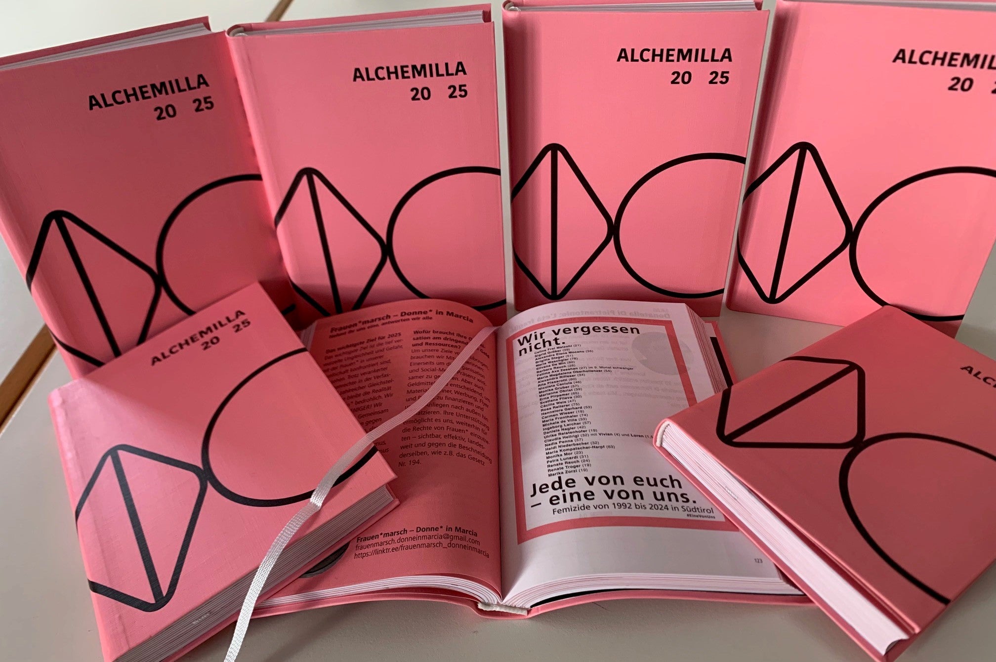 Il calendario delle donne 2025 Alchemilla