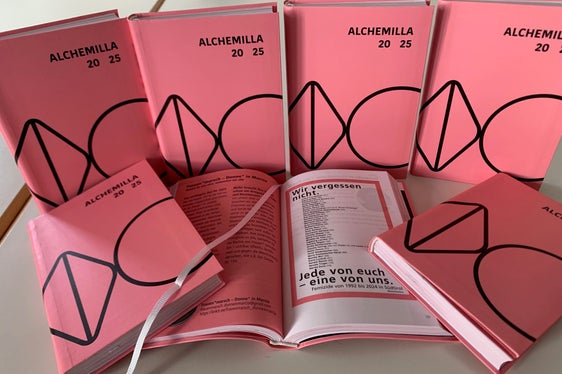 Il calendario delle donne 2025 Alchemilla