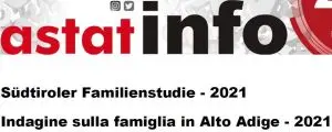 ASTAT Indagine sulla famiglia in Alto Adige 2021