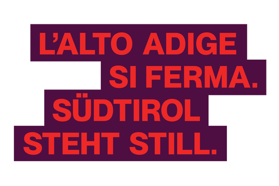 L'Alto adige si ferma - contro la violenza sulle donne