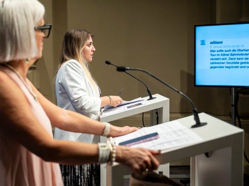 In einer Demokratie darf jede Meinung geteilt, kritisiert oder hinterfragt werden. Besorgniserregend ist jedoch die Art und Weise, wie diese Kritik geäußert wird. Die Analyse von Hunderten Online-Kommentaren zeigt ein wiederkehrendes Muster: Sobald eine Frau im öffentlichen Raum ihre Meinung äußert, verlagert sich die Diskussion allzu häufig von ihren Argumenten auf ihre Person, betonte Beiratspräsidentin Ulrike Oberhammer.