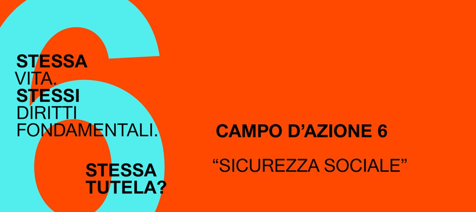 Campo d'azione 6 - Sicurezza sociale