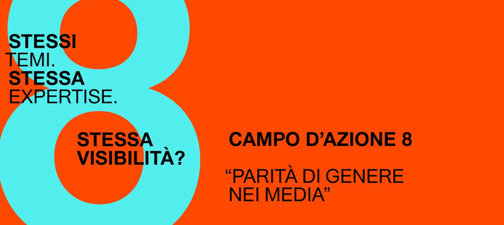 Campo d'azione 8 - Parità di genere nei media