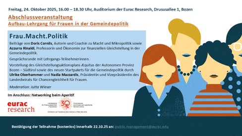 Das Netzwerkevent zum Abschluss des Lehrgangs für Frauen in der Gemeindepolitik