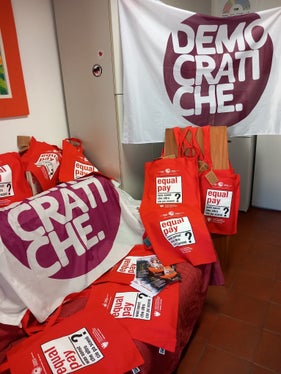 Bozen am Sitz der Le Democratiche