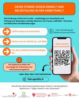 Umfrage: Gewalt und Belästigung in der Arbeitswelt