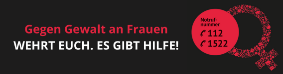 Gegen Gewalt an Frauen