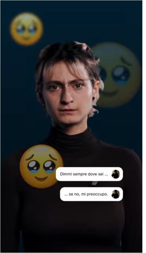 Il CONTROLLO non è amore, è violenza psicologica. 